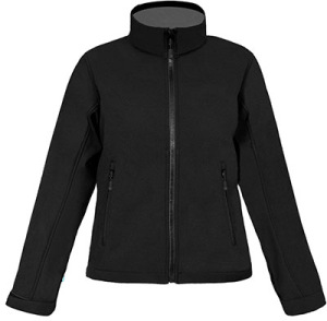 Promodoro - Women‘s Softshell Jacket C+ (black)