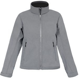 Promodoro - Women‘s Softshell Jacket C+ (steel grey)