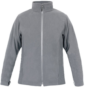 Promodoro - Men‘s Fleece Jacket C+ (steel grey)