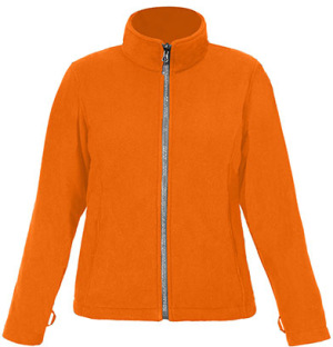 Promodoro - Women‘s Fleece Jacket C+ (orange)