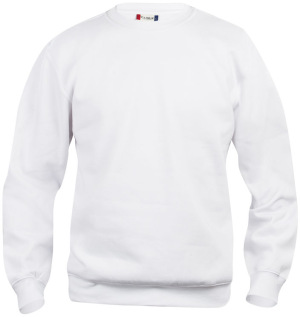 Clique - Basic Roundneck (weiß)