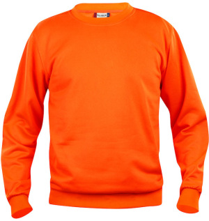 Clique - Basic Roundneck (visibility orange)