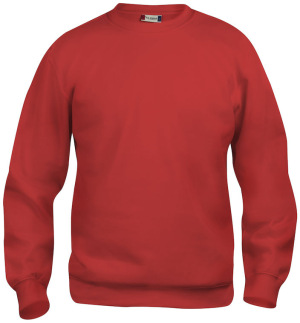 Clique - Basic Roundneck (rot)