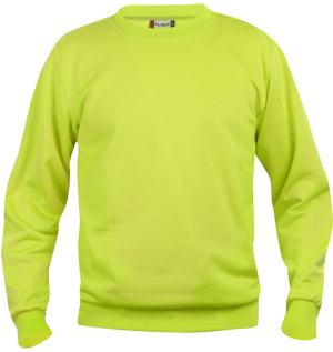 Clique - Basic Roundneck (visibility green)