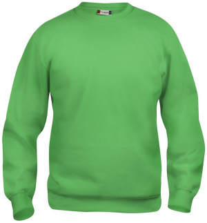 Clique - Basic Roundneck (verde acido)