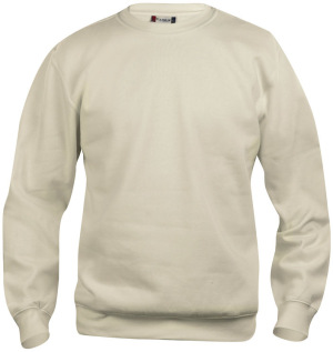 Clique - Basic kereknyakú felső (Helles Beige (light khaki))