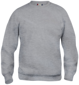 Clique - Basic Roundneck (grey melange)