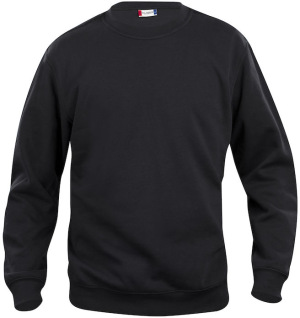 Clique - Basic Roundneck (schwarz)