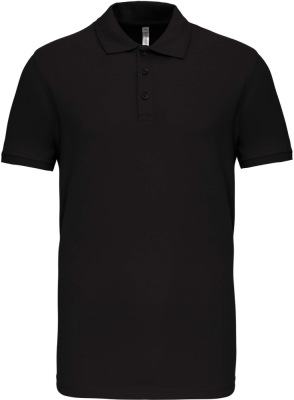 Kariban - Mike Kurzarm Poloshirt (Black)