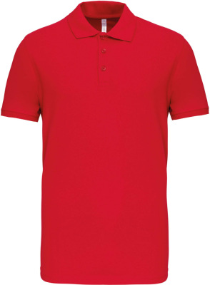 Kariban - Mike short sleeve polo (Red)