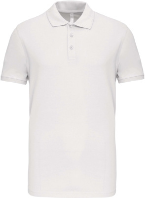 Kariban - Mike Kurzarm Poloshirt (White)