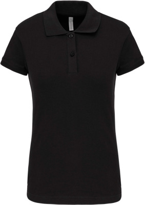 Kariban - Brooke short sleeve polo (Black)