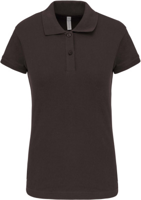 Kariban - Damen Stretch Piqué Polo Brooke (Dark Grey)