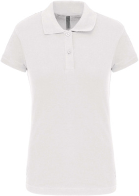 Kariban - Brooke Kurzarm Poloshirt (White)