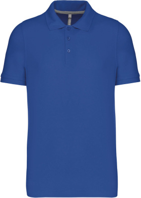 Kariban - Pique Polo Short Sleeve (Light Royal Blue)