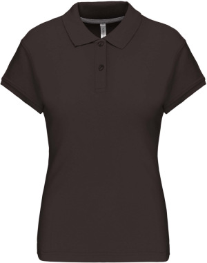 Kariban - Ladies Short Sleeve Pique Polo Shirt (Dark Grey (Solid))