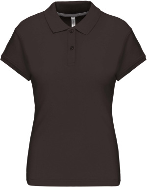 Kariban - Damen Kurzarm Piqué Polo (Dark Grey (Solid))