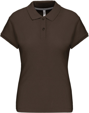 Kariban - Damen Kurzarm Piqué Polo (Dark Khaki)