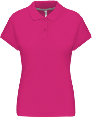 Kariban - Ladies Short Sleeve Pique Polo Shirt (Fuchsia)