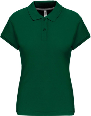 Kariban - Ladies Short Sleeve Pique Polo Shirt (Kelly Green)