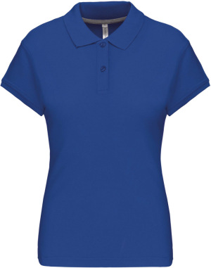 Kariban - Damen Kurzarm Piqué Polo (Light Royal Blue)