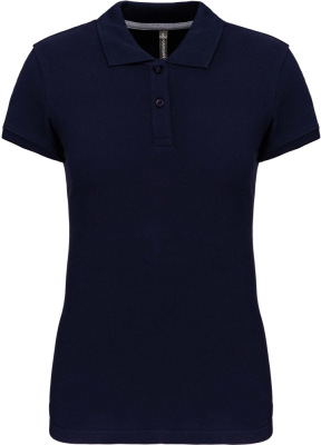 Kariban - Ladies Short Sleeve Pique Polo Shirt (Navy)