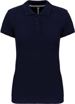 Kariban - Damen Kurzarm Piqué Polo (Navy)