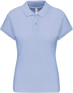 Kariban - Damen Kurzarm Piqué Polo (Sky Blue)