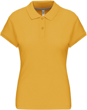 Kariban - Ladies Short Sleeve Pique Polo Shirt (Yellow)