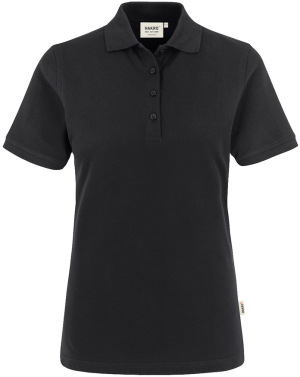 Hakro - Damen Poloshirt Classic (schwarz)