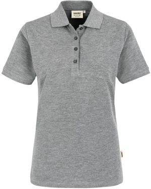 Hakro - Damen Poloshirt Classic (grau meliert)