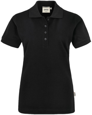Hakro - Damen Poloshirt Pima-Cotton (schwarz)