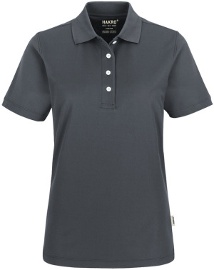 Hakro - Damen Poloshirt Coolmax (anthrazit)