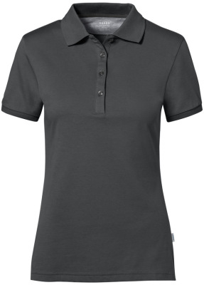 Hakro - Cotton Tec Damen Poloshirt (anthrazit)