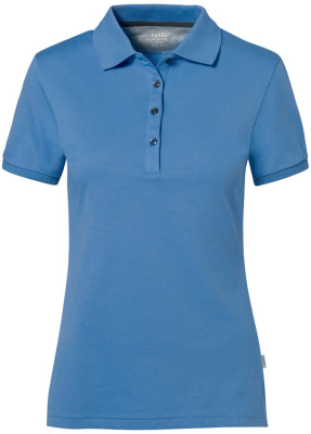 Hakro - Cotton Tec Damen Poloshirt (malibublau)