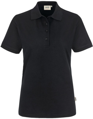 Hakro - Damen Poloshirt Mikralinar (schwarz)
