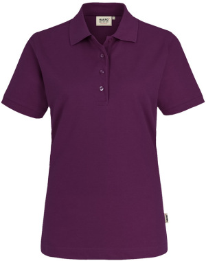 Hakro - Damen Poloshirt Mikralinar (aubergine)