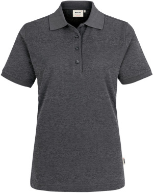 Hakro - Damen Poloshirt Mikralinar (anthrazit meliert)