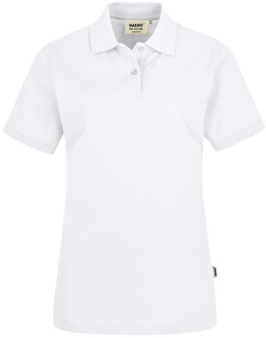 Hakro - Damen Poloshirt Top (weiß)