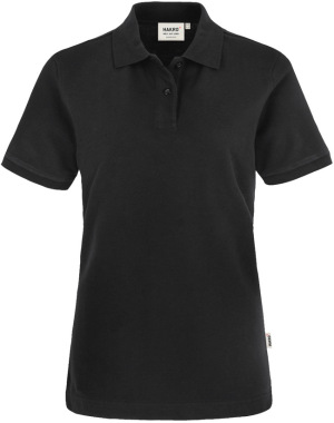 Hakro - Damen Poloshirt Top (schwarz)