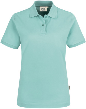 Hakro - Damen Poloshirt Top (eisgrün)