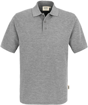 Hakro - Poloshirt Top (grau meliert)