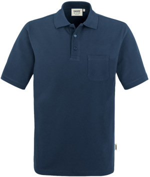 Hakro - Pocket-Poloshirt Top (marine)