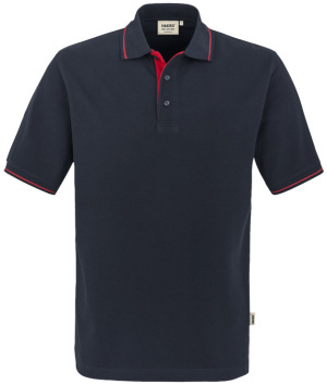 Hakro - Poloshirt Casual (tinte/rot)