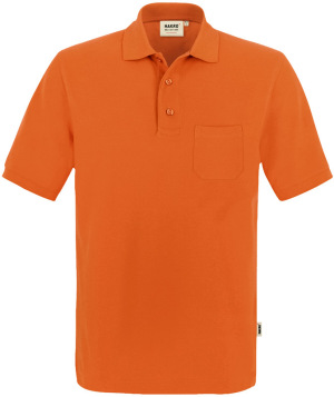 Hakro - Pocket-Poloshirt Mikralinar (orange)