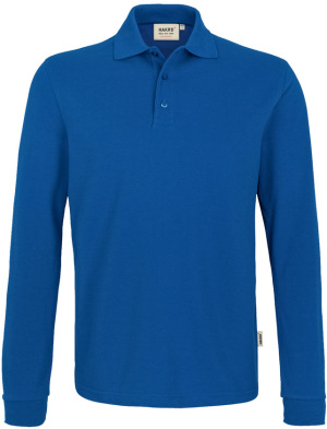Hakro - Longsleeve-Poloshirt Mikralinar (royalblau)