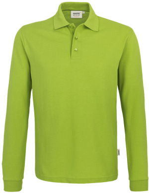 Hakro - Longsleeve-Poloshirt Mikralinar (kiwi)