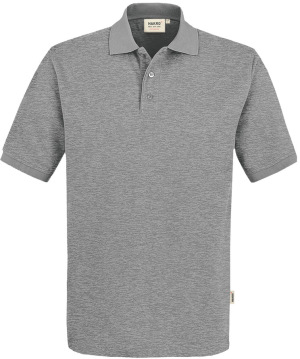 Hakro - Poloshirt Mikralinar (grau meliert)