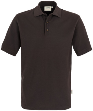 Hakro - Poloshirt Mikralinar (schokolade)