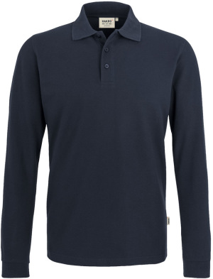 Hakro - Longsleeve-Poloshirt Classic (tinte)